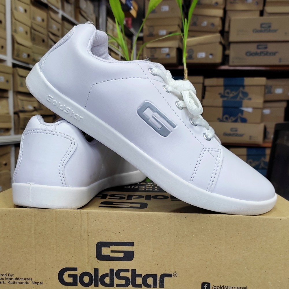 Goldstar hot sale white shoes